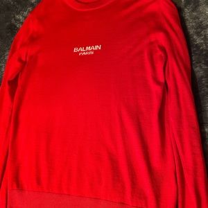 100% authentic men’s Balmain sweater